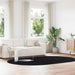 Hoogpolig vloerkleed NAVARRA 300x200 cm polyester zwart