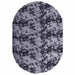 Hoogpolig vloerkleed NAVARRA 300x200 cm polyester donkergrijs