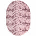 Hoogpolig vloerkleed NAVARRA 300x200 cm polyester stoffig roze