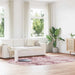 Hoogpolig vloerkleed NAVARRA 300x200 cm polyester stoffig roze