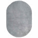 Hoogpolig vloerkleed NAVARRA 300x200 cm polyester zilvergrijs