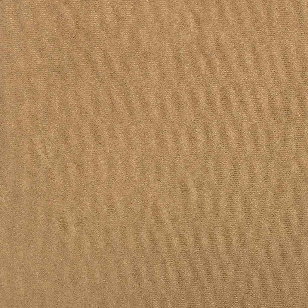 Relaxstoel fluweel bruin