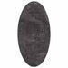 Tapijt HUARTE Antraciet 80 x 150 cm 100% Polyester