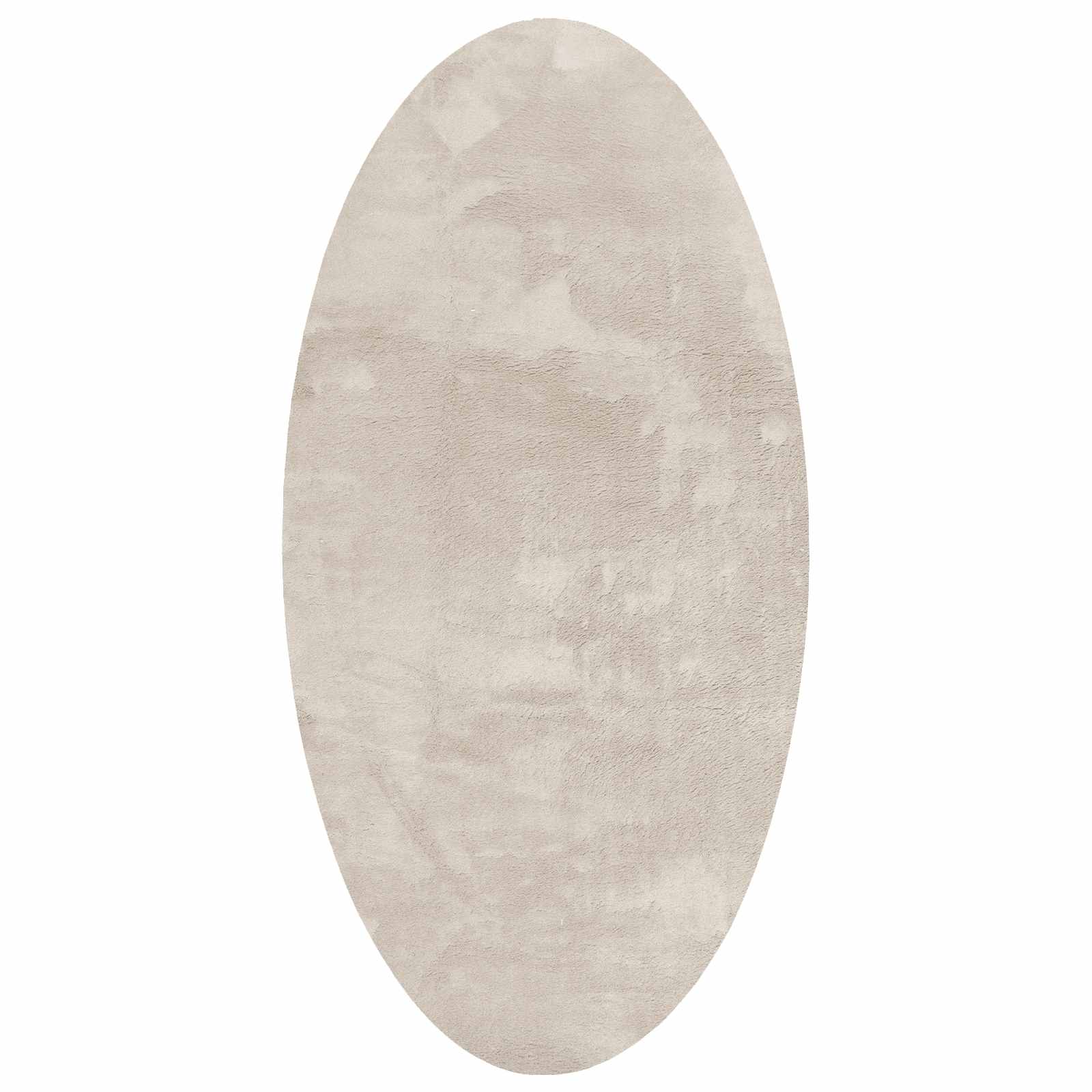 Tapijt HUARTE Beige 80 x 150 cm 100% Polyester