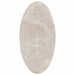 Tapijt HUARTE Beige 80 x 150 cm 100% Polyester