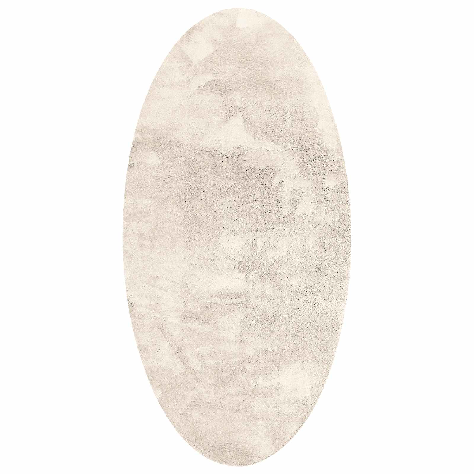 Tapijt HUARTE Beige 100 x 200 cm 100% Polyester