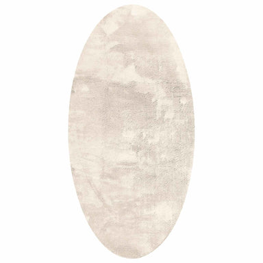 Tapijt HUARTE Beige 100 x 200 cm 100% Polyester