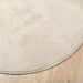 Tapijt HUARTE Beige 140 x 200 cm 100% Polyester