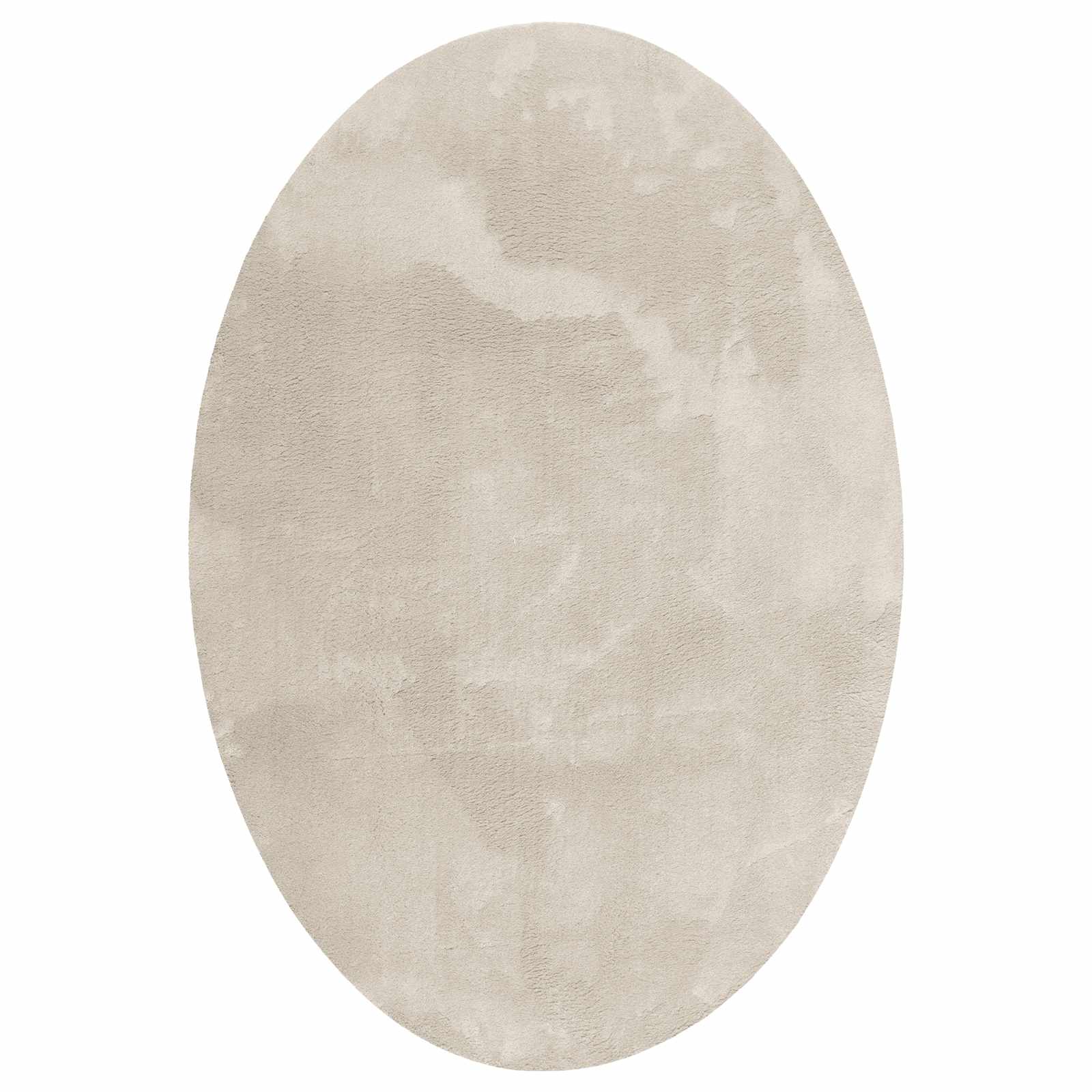 Tapijt HUARTE Beige 140 x 200 cm 100% Polyester