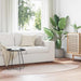 Vloerkleden Ovaal HUARTE Zand 100 x 200 cm 100% Polyester