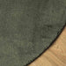 Tapijt HUARTE Bosgroen 80 x 150 cm 100% Polyester