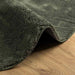 Tapijt HUARTE Bosgroen 80 x 150 cm 100% Polyester