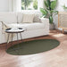 Tapijt HUARTE Bosgroen 80 x 150 cm 100% Polyester