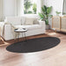 Vloerkleden HUARTE Antraciet 100 x 200 cm Polyester
