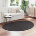 Vloerkleden HUARTE Antraciet 120 x 170 cm Polyester