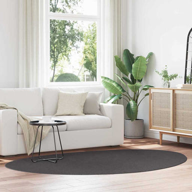 Vloerkleden HUARTE Antraciet 160 x 230 cm Polyester