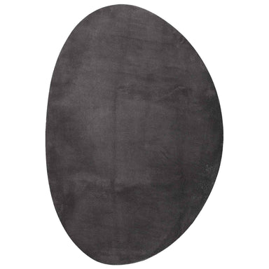Vloerkleden HUARTE Antraciet 160 x 230 cm Polyester
