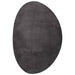 Vloerkleden HUARTE Antraciet 160 x 230 cm Polyester