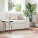 Tapijt HUARTE Beige 80 x 150 cm Polyester