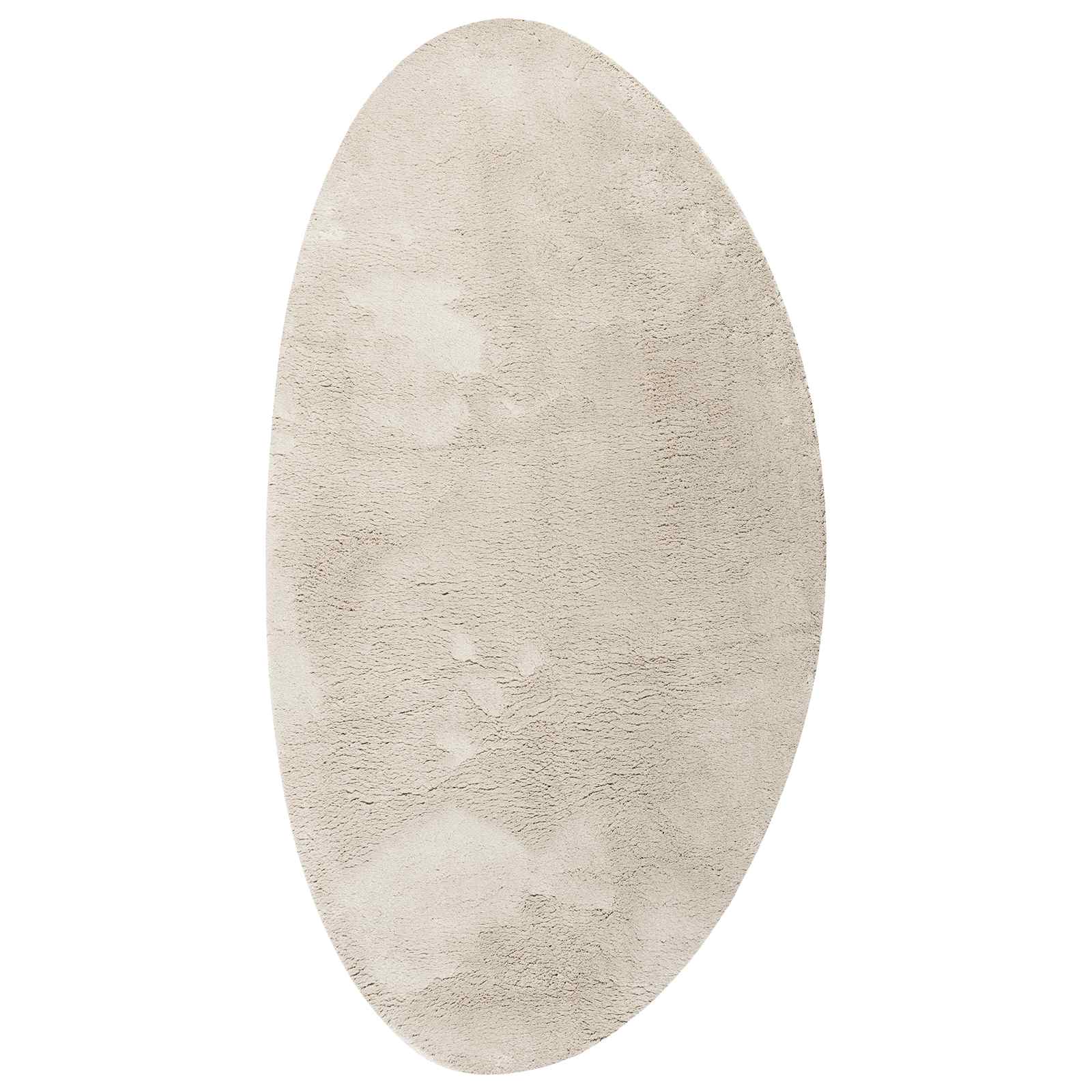 Tapijt HUARTE Beige 80 x 150 cm Polyester