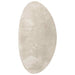 Tapijt HUARTE Beige 80 x 150 cm Polyester