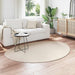 Vloerkleden HUARTE Beige 140 x 200 cm Polyester