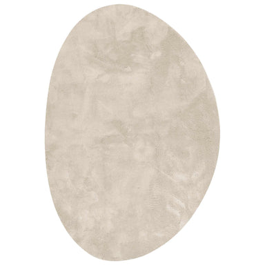 Vloerkleden HUARTE Beige 140 x 200 cm Polyester