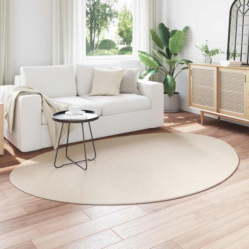 Vloerkleden HUARTE Beige 160 x 230 cm Polyester