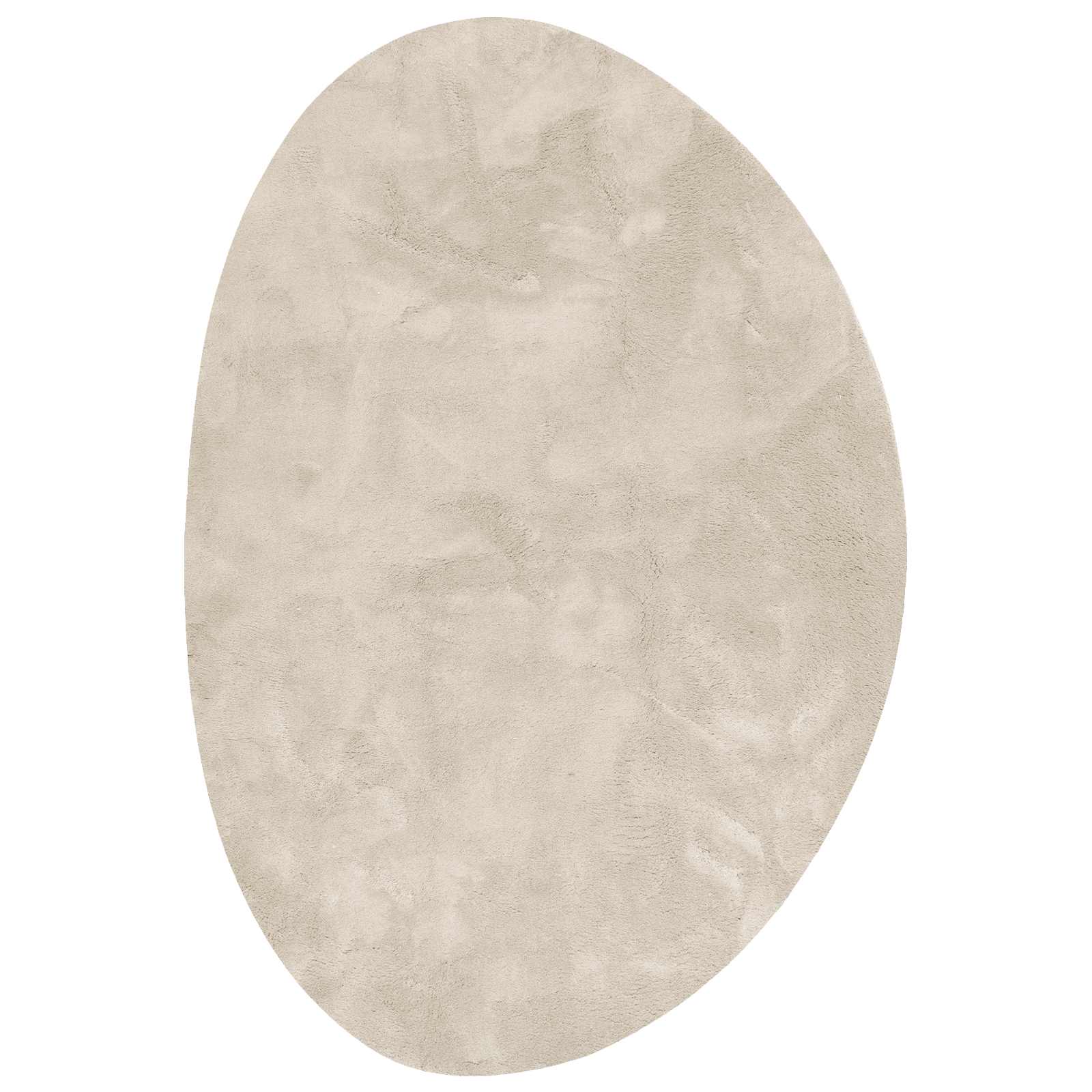 Vloerkleden HUARTE Beige 160 x 230 cm Polyester