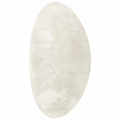 Vloerkleden HUARTE Crème 80 x 150 cm Polyester