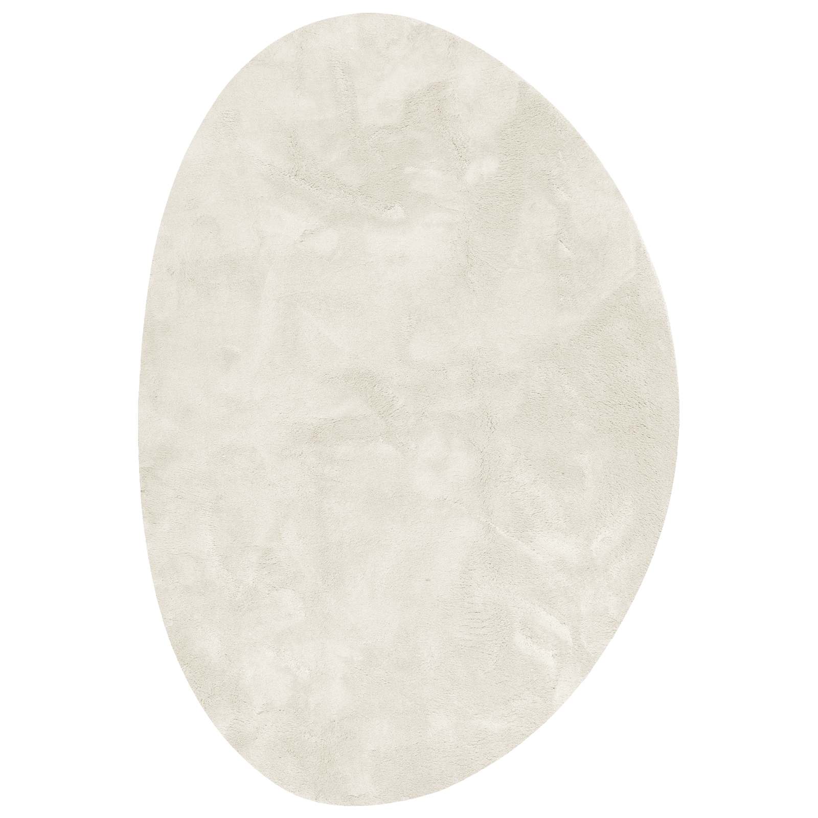 Vloerkleden HUARTE Crème 140 x 200 cm Polyester
