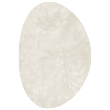 Vloerkleden HUARTE Crème 140 x 200 cm Polyester