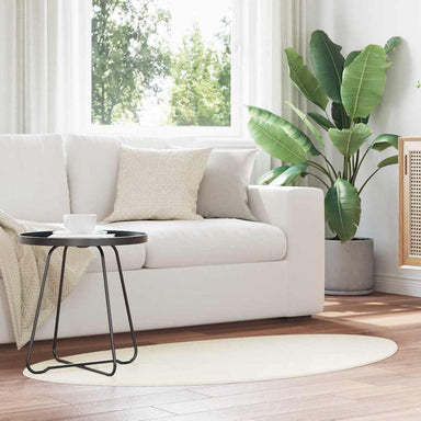 Vloerkleden HUARTE Crème 160 x 230 cm Polyester
