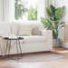 Vloerkleden HUARTE Zand 80 x 150 cm Polyester