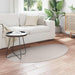Vloerkleden HUARTE Zand 80 x 150 cm Polyester