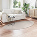 Vloerkleden HUARTE Zand 100 x 200 cm Polyester