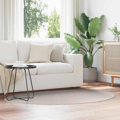 Vloerkleden HUARTE Zand 120 x 170 cm Polyester