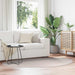 Vloerkleden HUARTE Zand 140 x 200 cm Polyester