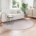 Vloerkleden HUARTE Zand 140 x 200 cm Polyester