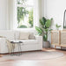 Vloerkleden HUARTE Zand 160 x 230 cm Polyester