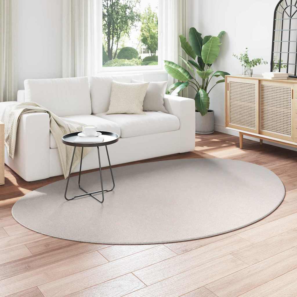 Vloerkleden HUARTE Zand 160 x 230 cm Polyester