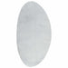 Vloerkleden HUARTE Grijs 80 x 150 cm Polyester