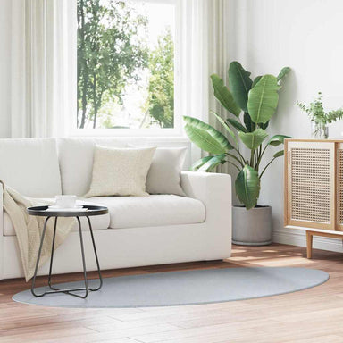 Vloerkleden HUARTE Grijs 100 x 200 cm Polyester