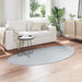 Vloerkleden HUARTE Grijs 100 x 200 cm Polyester