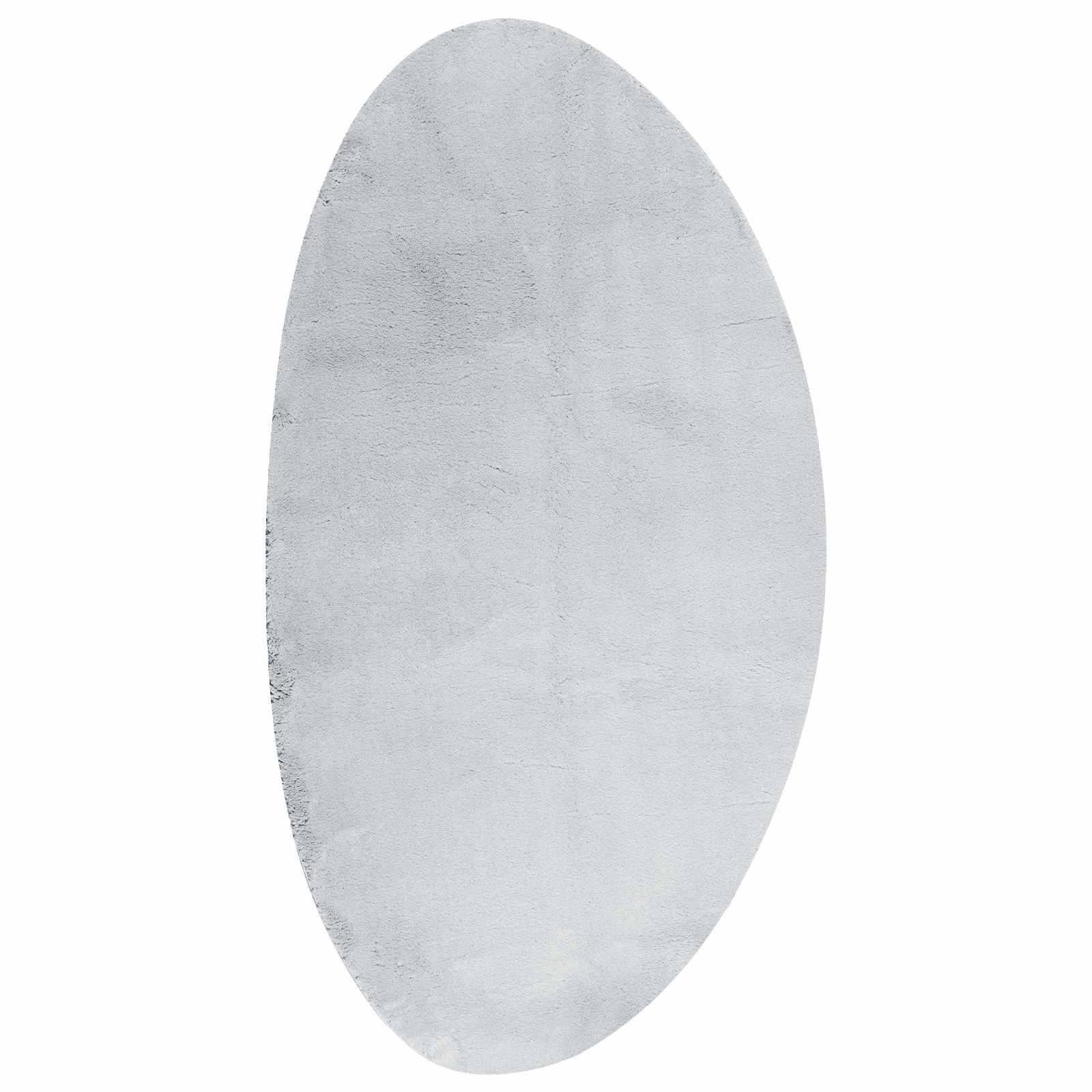 Vloerkleden HUARTE Grijs 100 x 200 cm Polyester