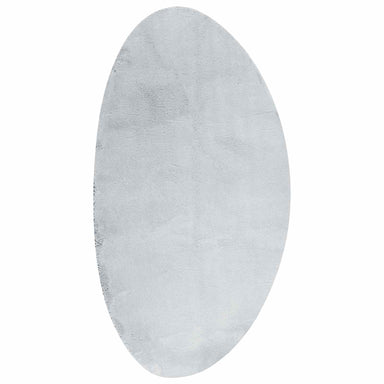 Vloerkleden HUARTE Grijs 100 x 200 cm Polyester