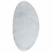 Vloerkleden HUARTE Grijs 100 x 200 cm Polyester