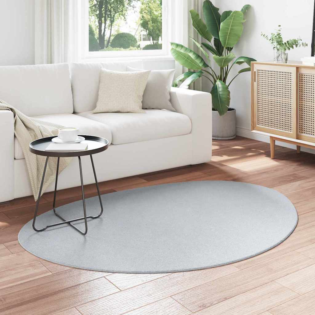 Vloerkleden HUARTE Grijs 120 x 170 cm Polyester