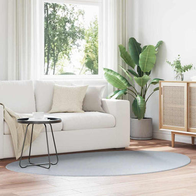 Vloerkleden HUARTE Grijs 140 x 200 cm Polyester