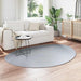 Vloerkleden HUARTE Grijs 140 x 200 cm Polyester